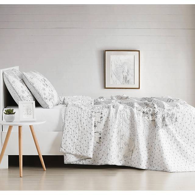 Kids Floral Tales Cream  2 Pc Twin Comforter Set - Thumbnail - Image 5