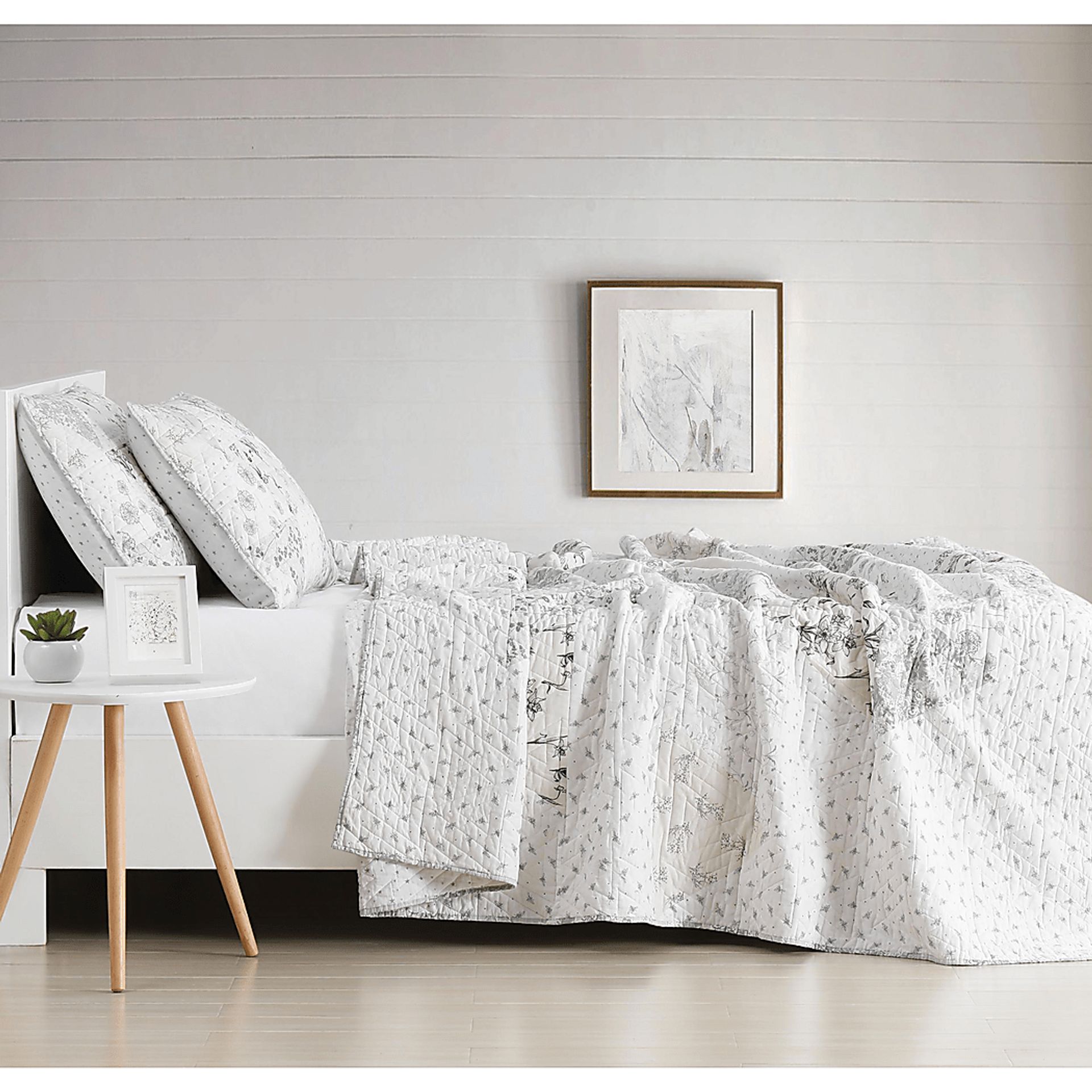 Kids Floral Tales Cream  2 Pc Twin Comforter Set - Image 5