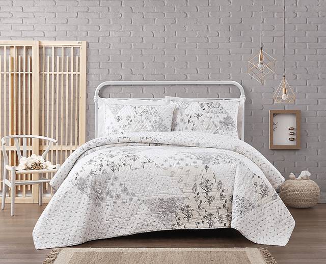 Kids Floral Tales Cream  2 Pc Twin Comforter Set - Thumbnail - Image 7