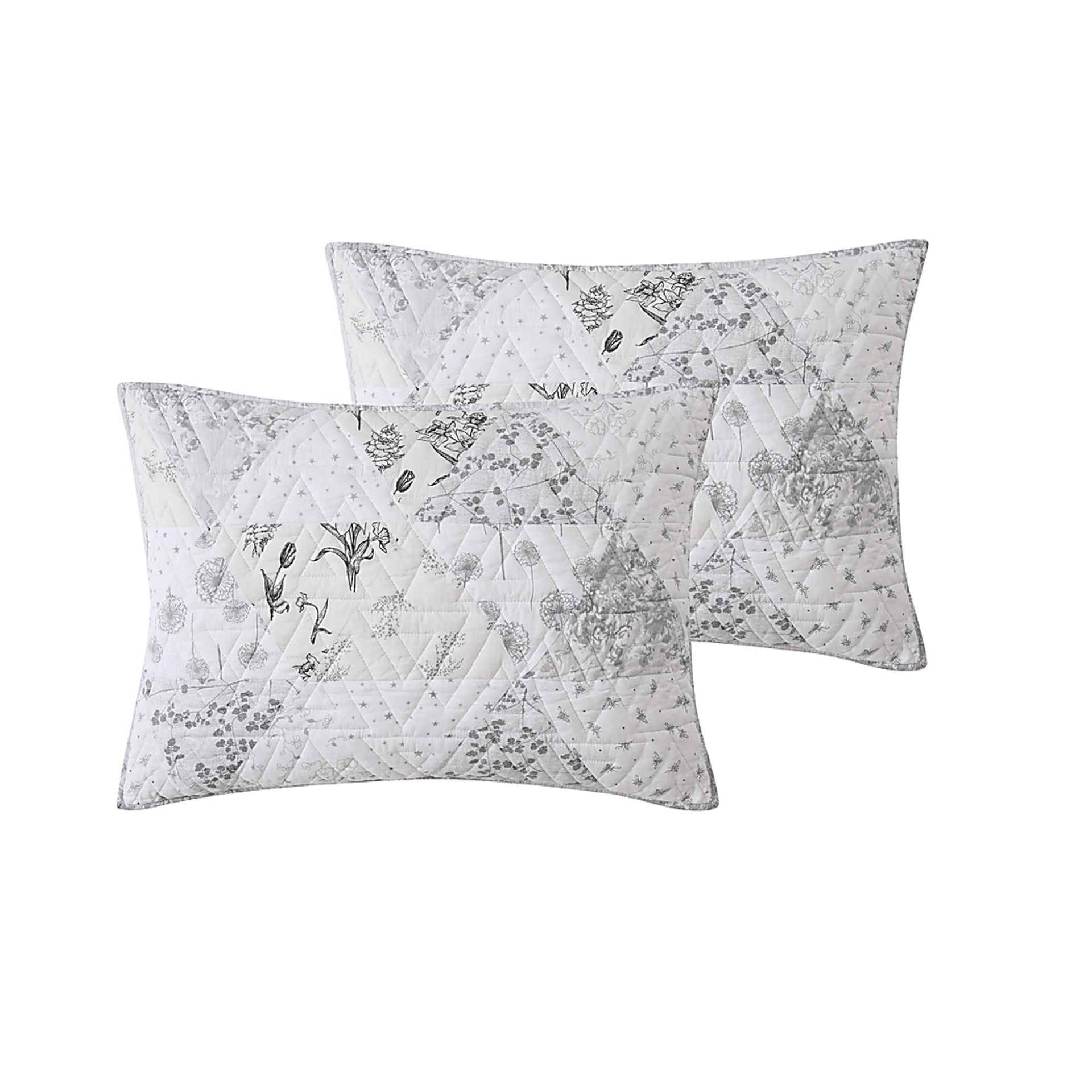 Kids Floral Tales Cream 3 Pc Full/Queen Comforter Set - Image 4