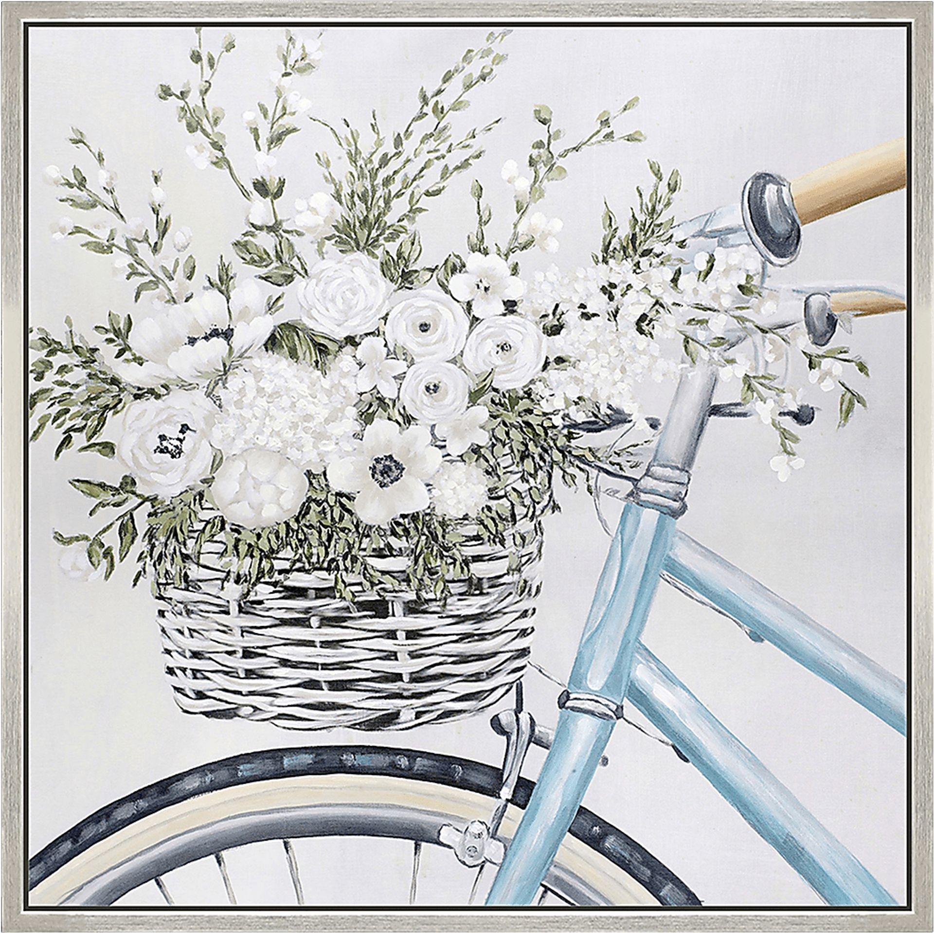 Kids Flower Ride Artwork - Image 1