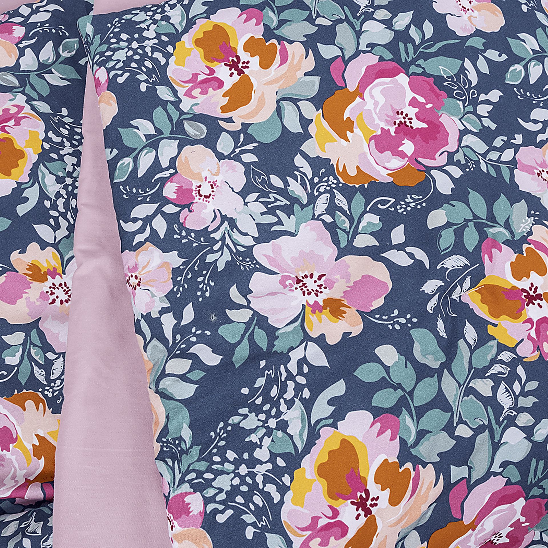 Kids Flower Snooze Blue Baby Bedding Set - Image 13