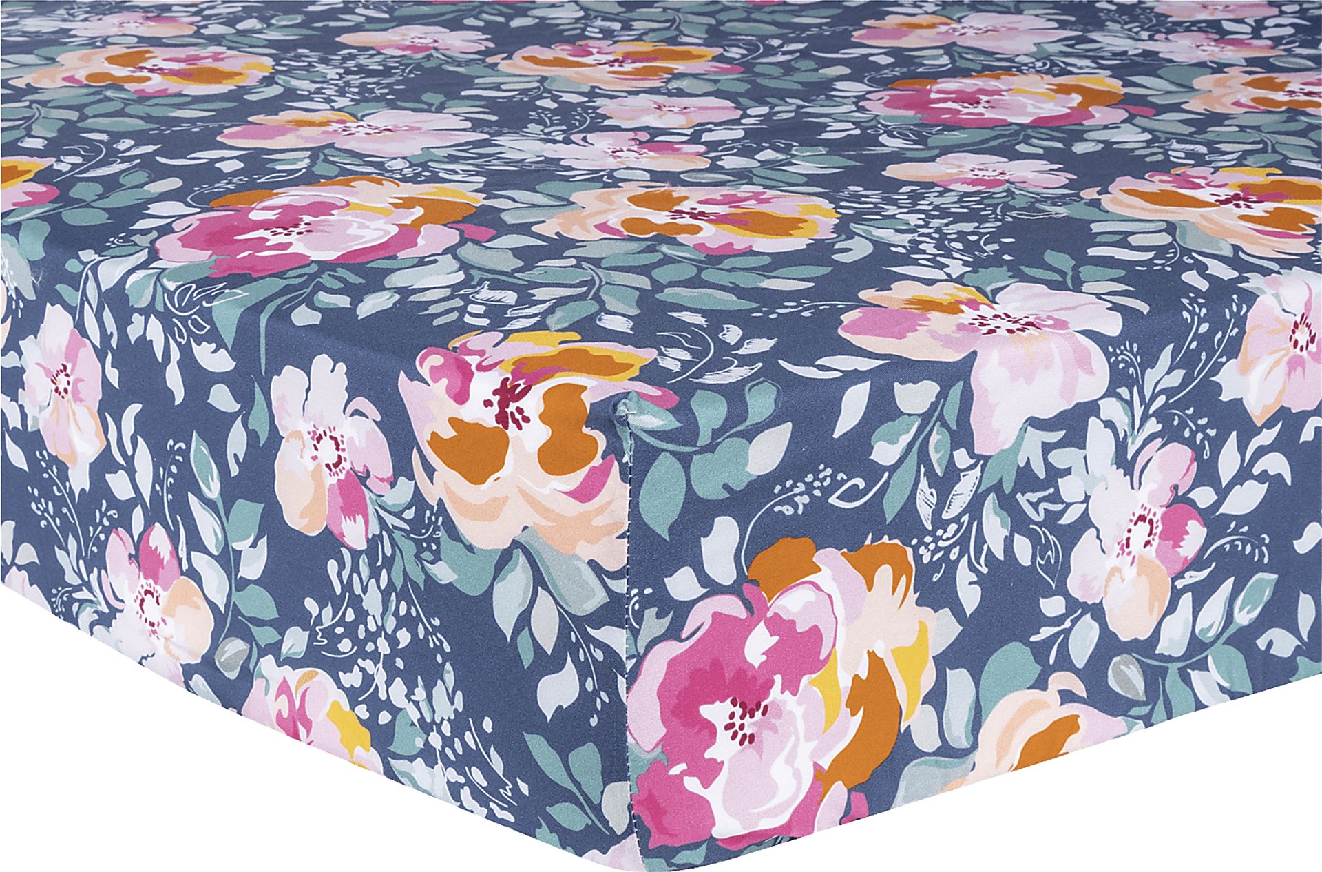 Kids Flower Snooze Blue Baby Bedding Set - Image 4