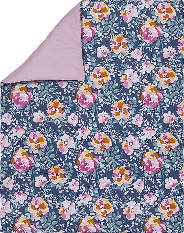 Kids Flower Snooze Blue Baby Bedding Set - Thumbnail - Image 7