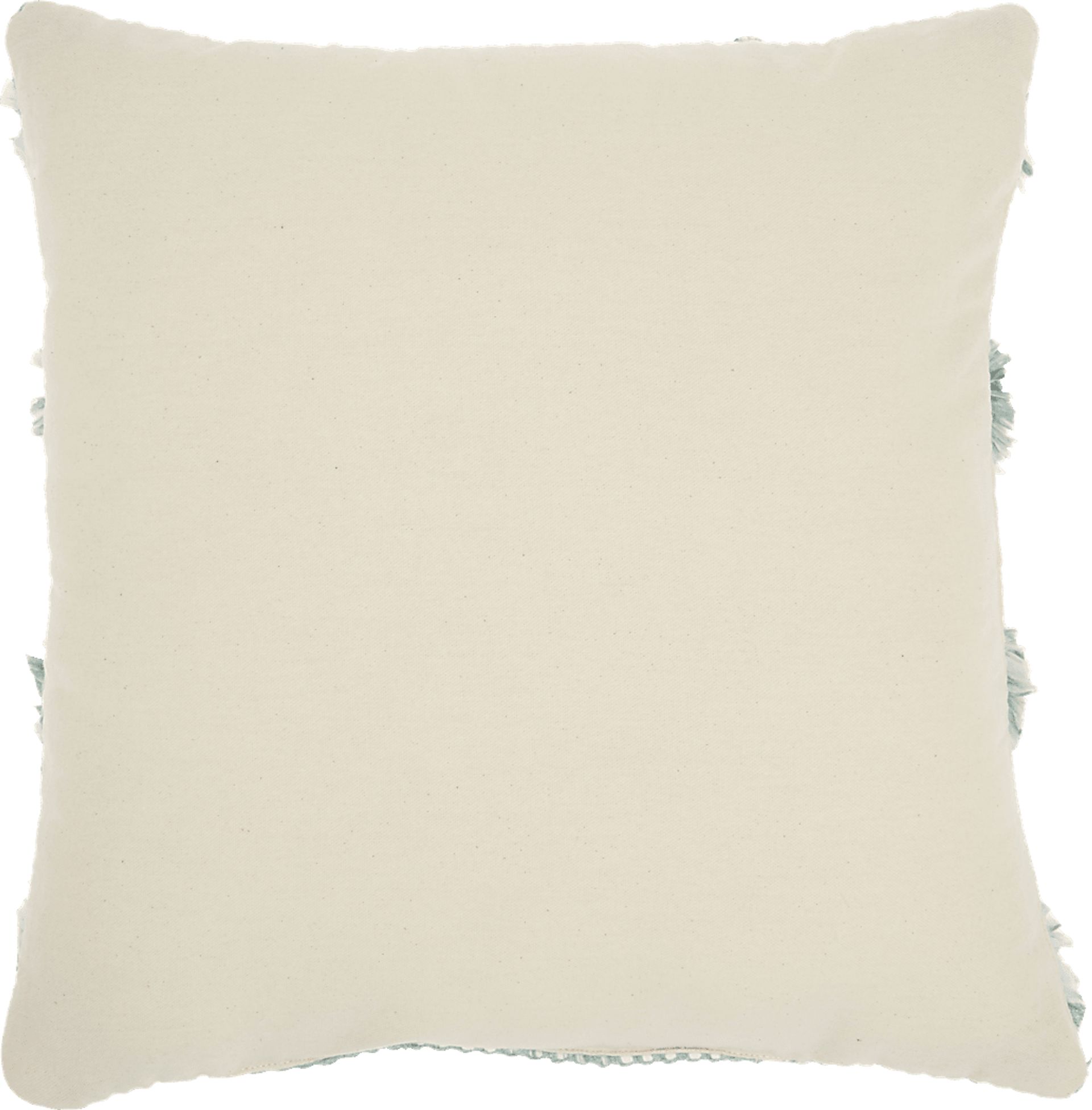 Kids Flowerful Blue Accent Pillow - Image 2