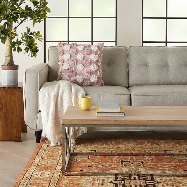 Kids Flowerful Blush Accent Pillow - Thumbnail - Image 3
