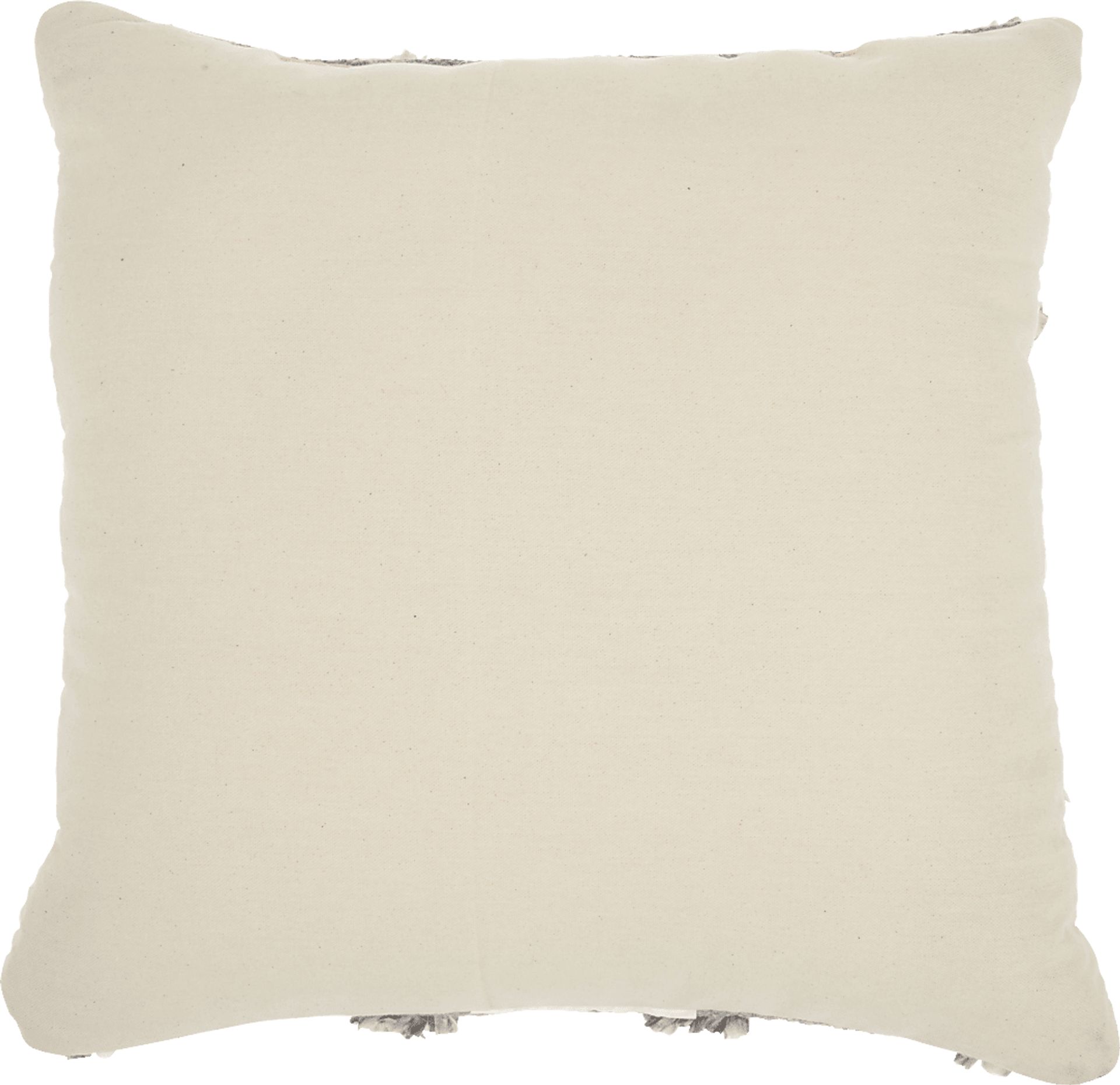 Kids Flowerful Gray Accent Pillow - Image 2