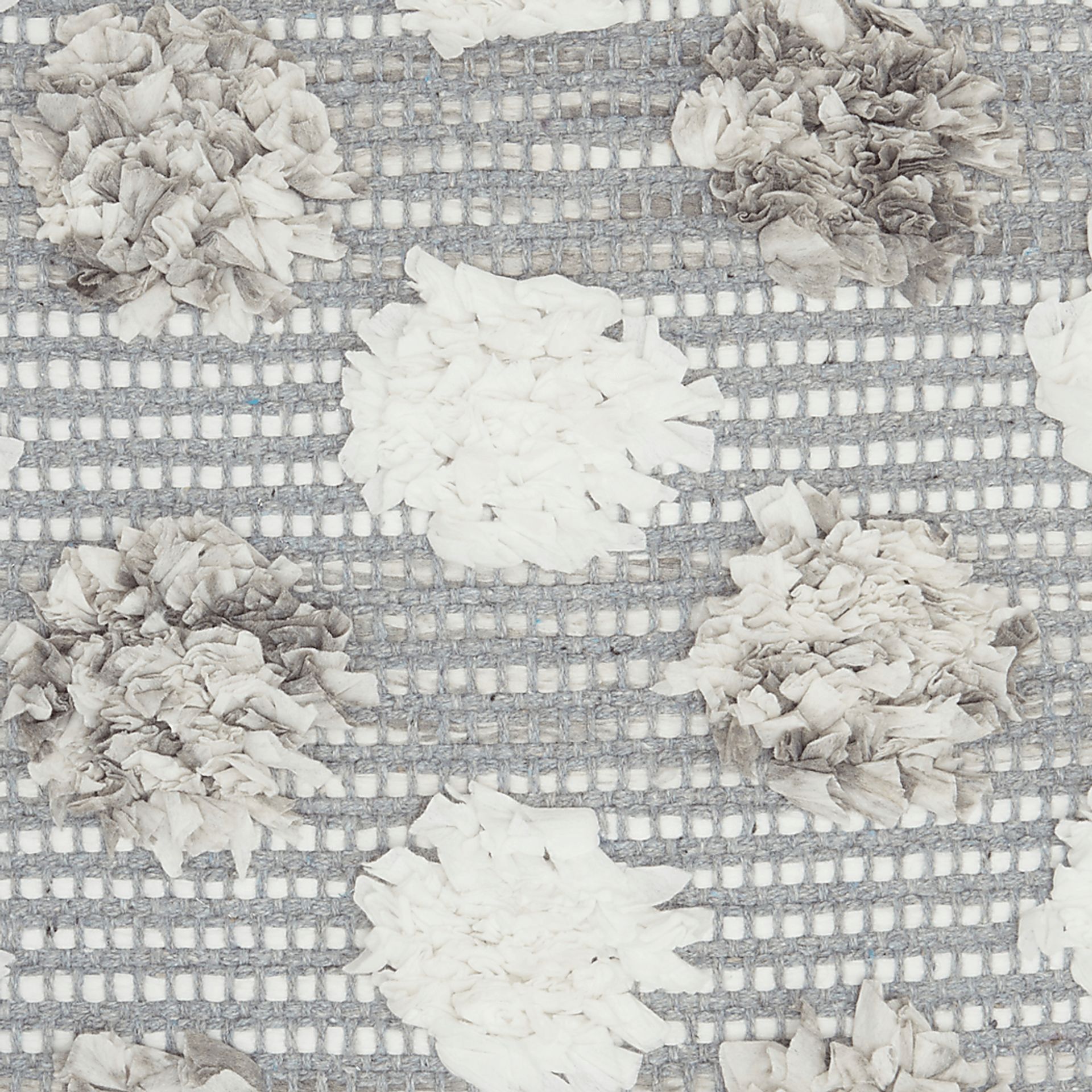 Kids Flowerful Gray Accent Pillow - Image 5
