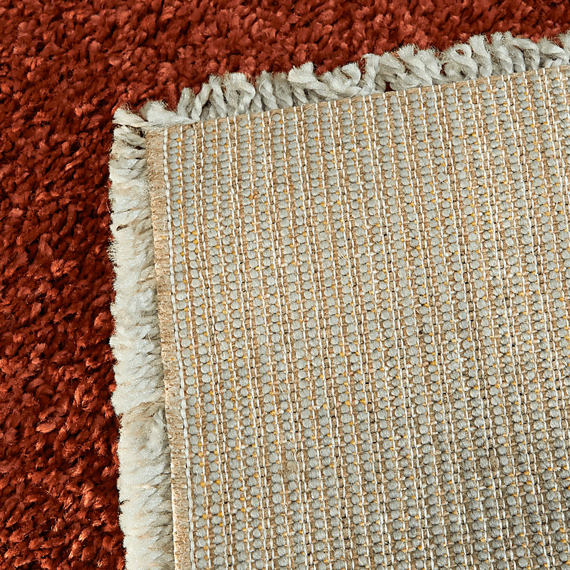 Kids Fluffy Fox Gray 3'11 x 5'7 Rug - Image 3