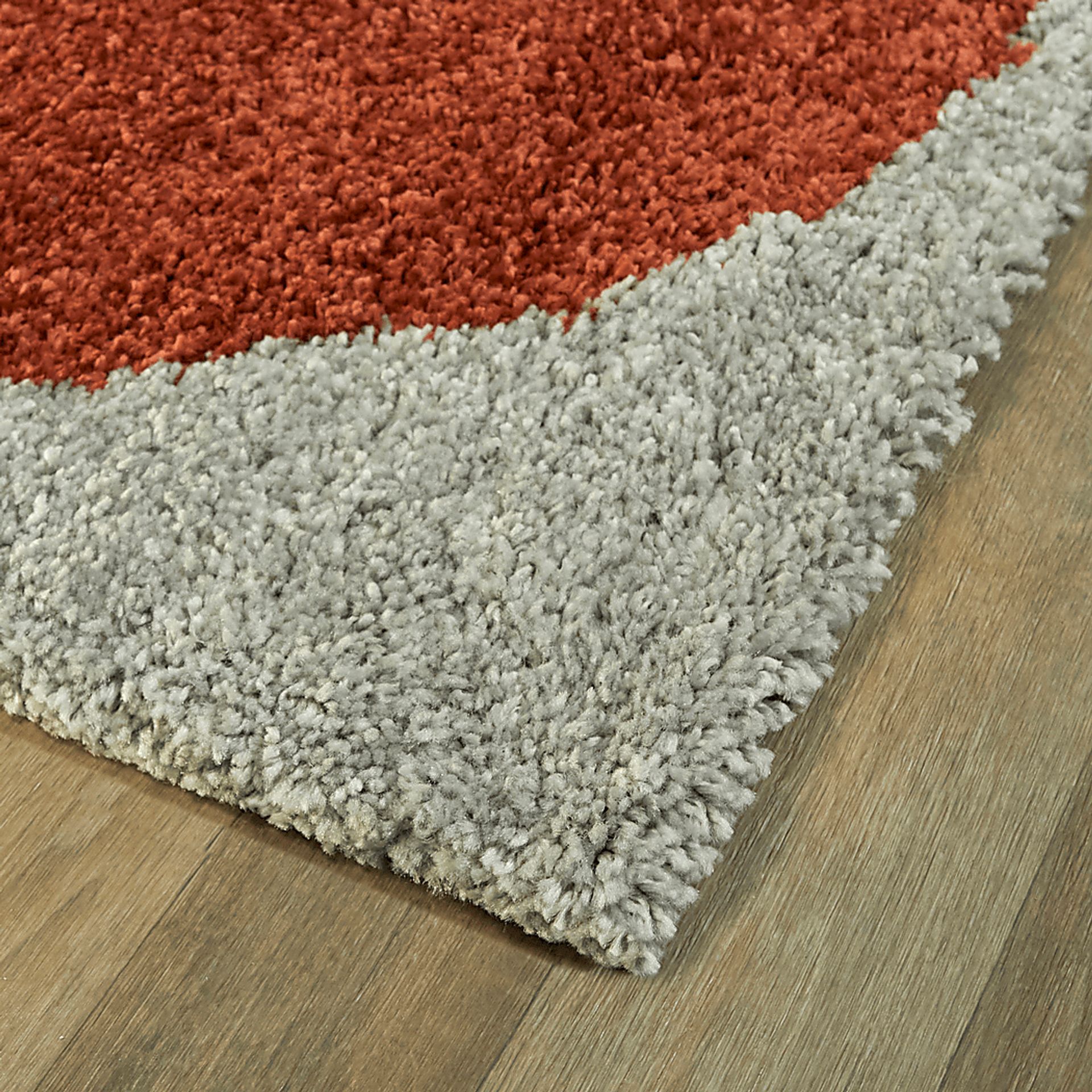 Kids Fluffy Fox Gray 3'11 x 5'7 Rug - Image 4