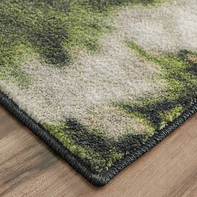 Kids Football Practice Green 3' x 5' Rug - Thumbnail - Image 5
