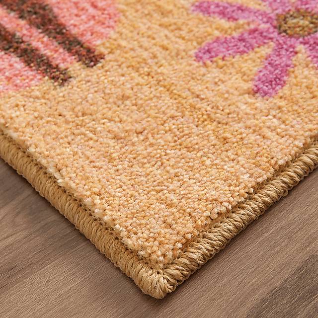 Kids Forest Party Beige 3' x 5' Rug - Thumbnail - Image 5