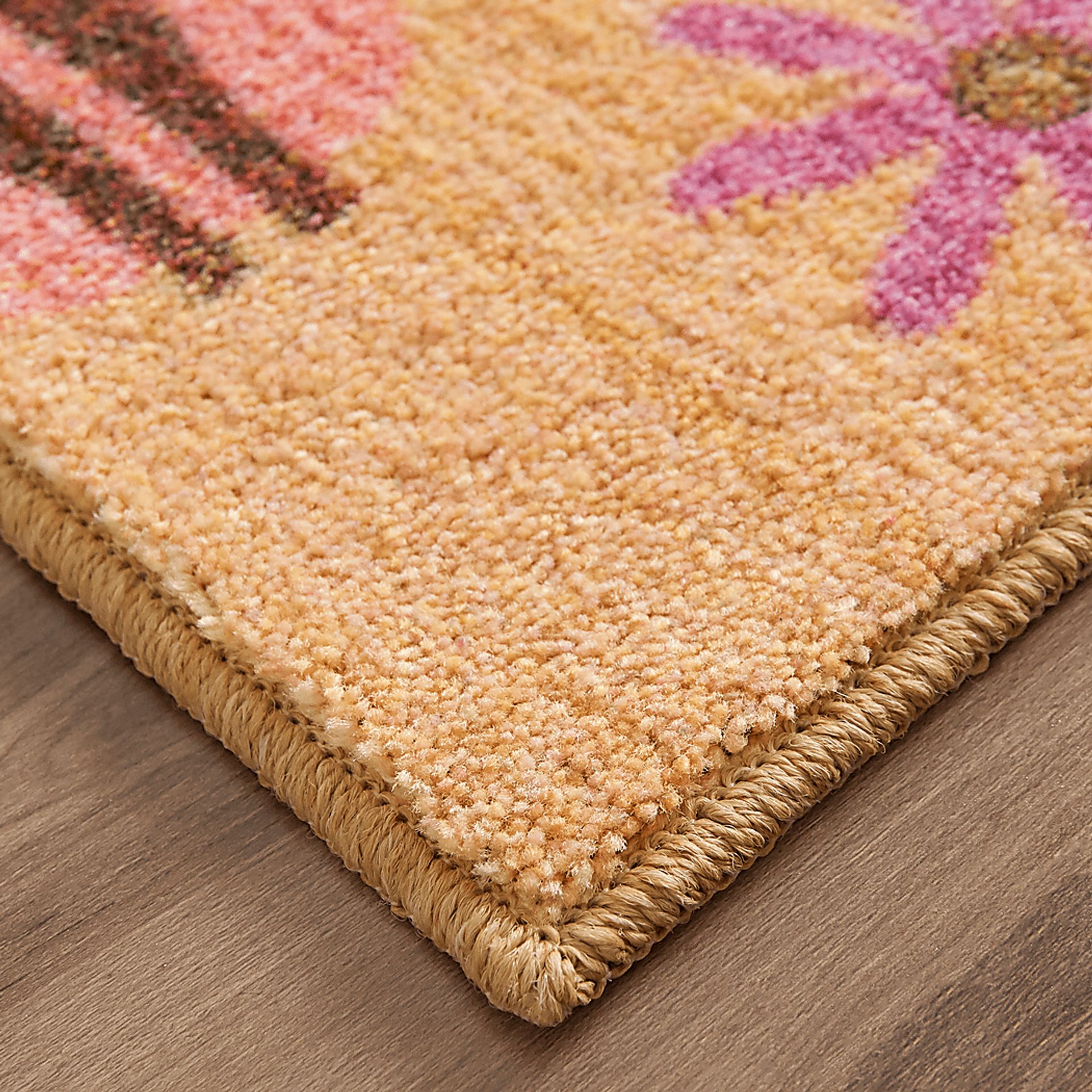 Kids Forest Party Beige 3' x 5' Rug - Image 5
