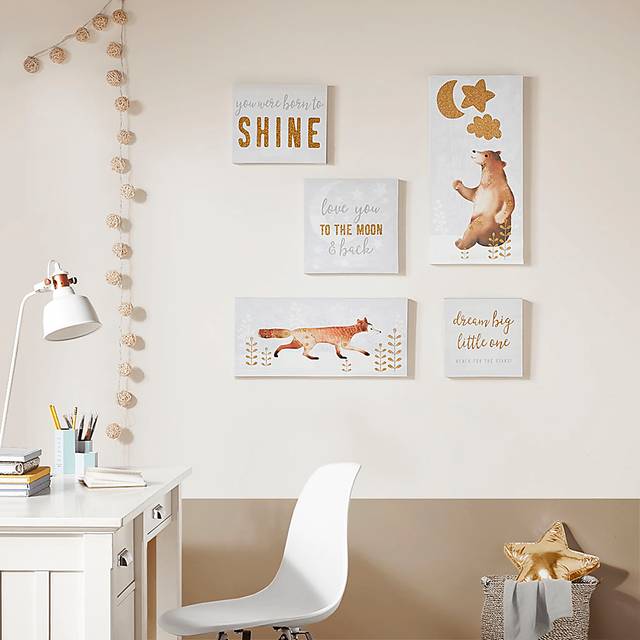 Kids Forest Shine White Artwork - Thumbnail - Image 11