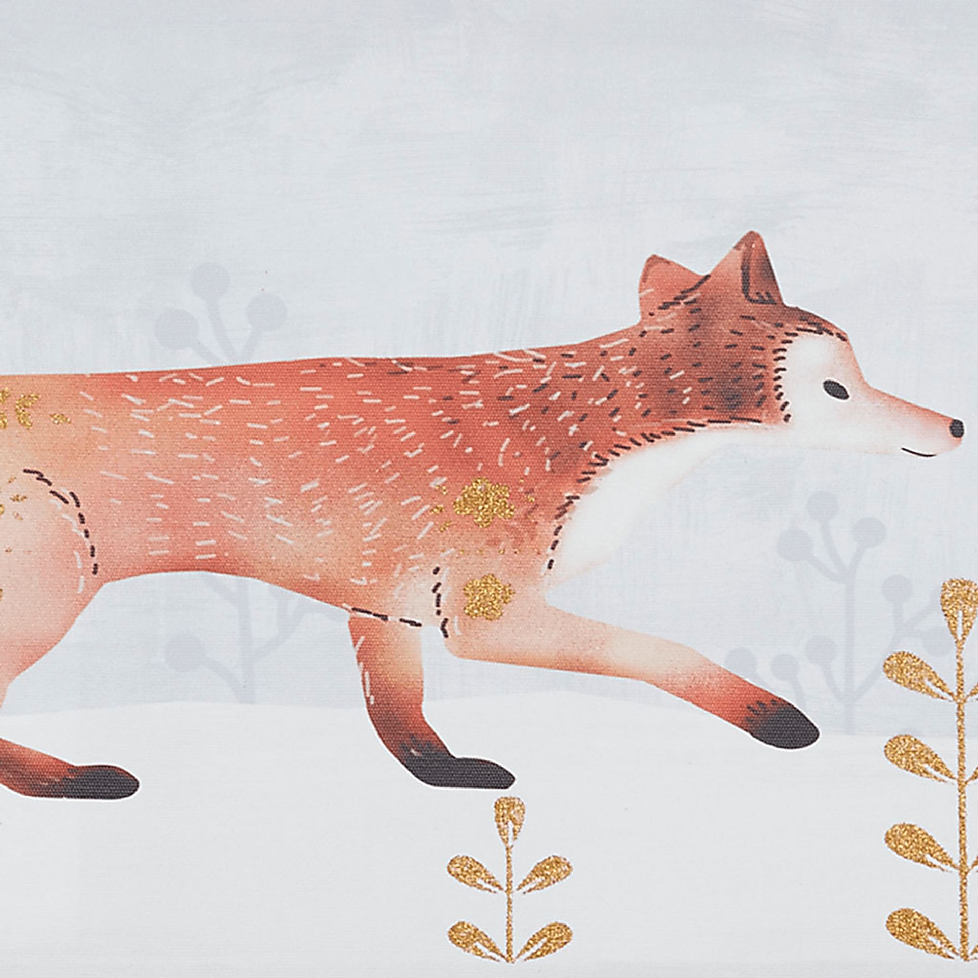 Kids Forest Shine White Artwork - Image 2