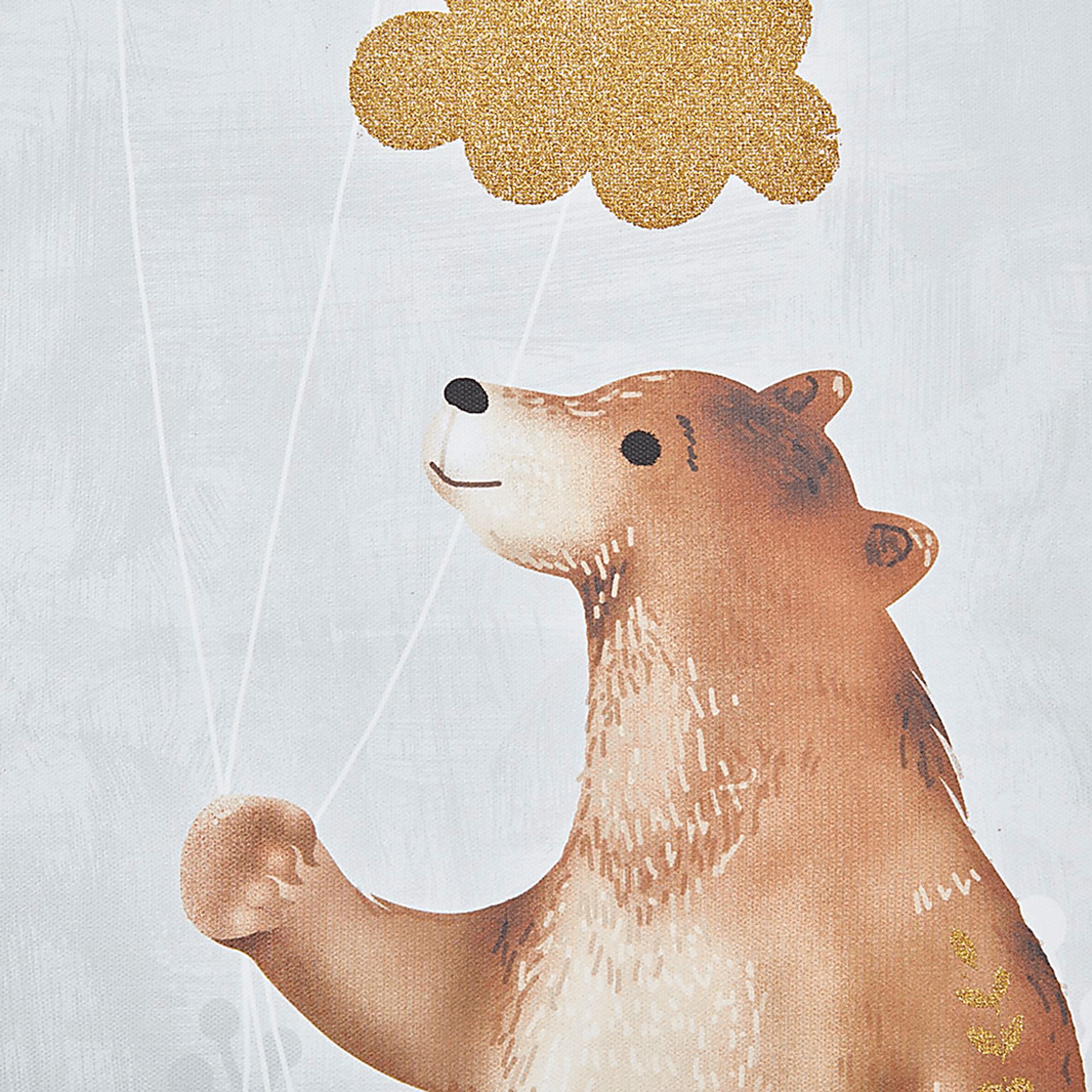 Kids Forest Shine White Artwork - Image 3