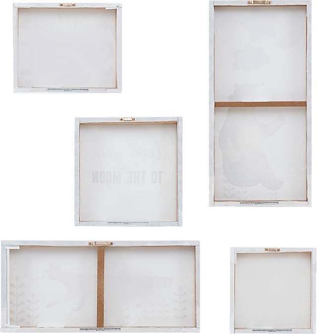 Kids Forest Shine White Artwork - Thumbnail - Image 9