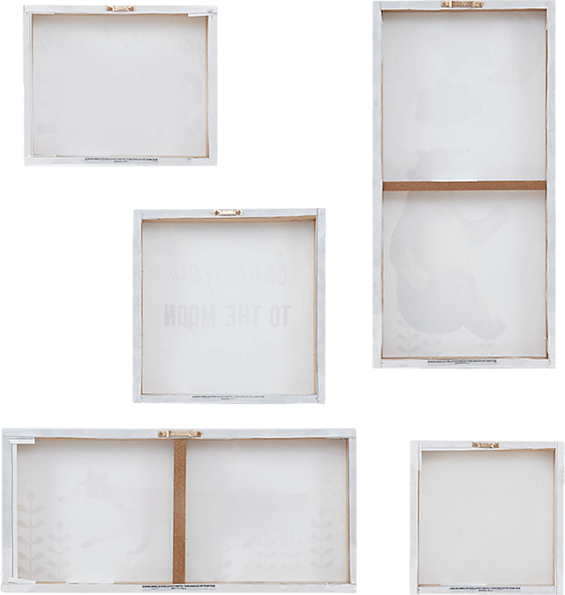 Kids Forest Shine White Artwork - Image 9
