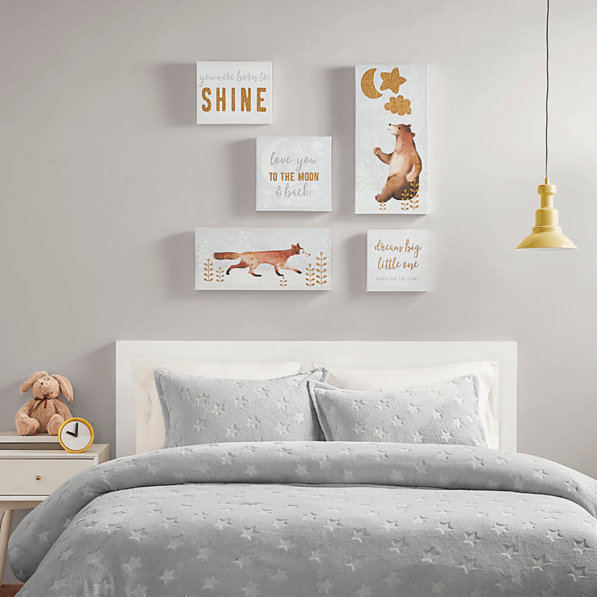 Kids Forest Shine White Artwork - Image 10