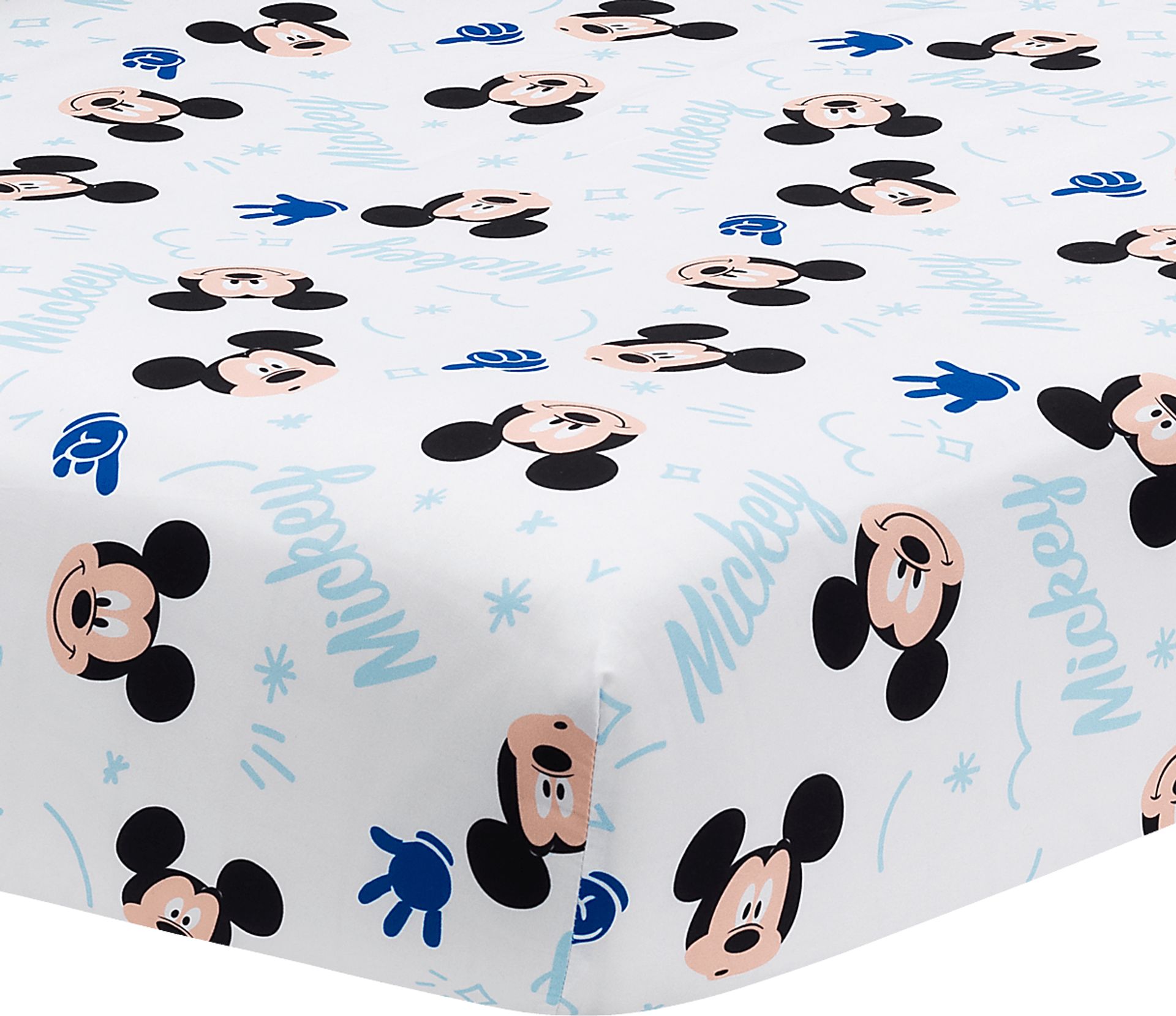 Kids Forever Mickey Mouse Blue Baby Bedding Set - Image 5