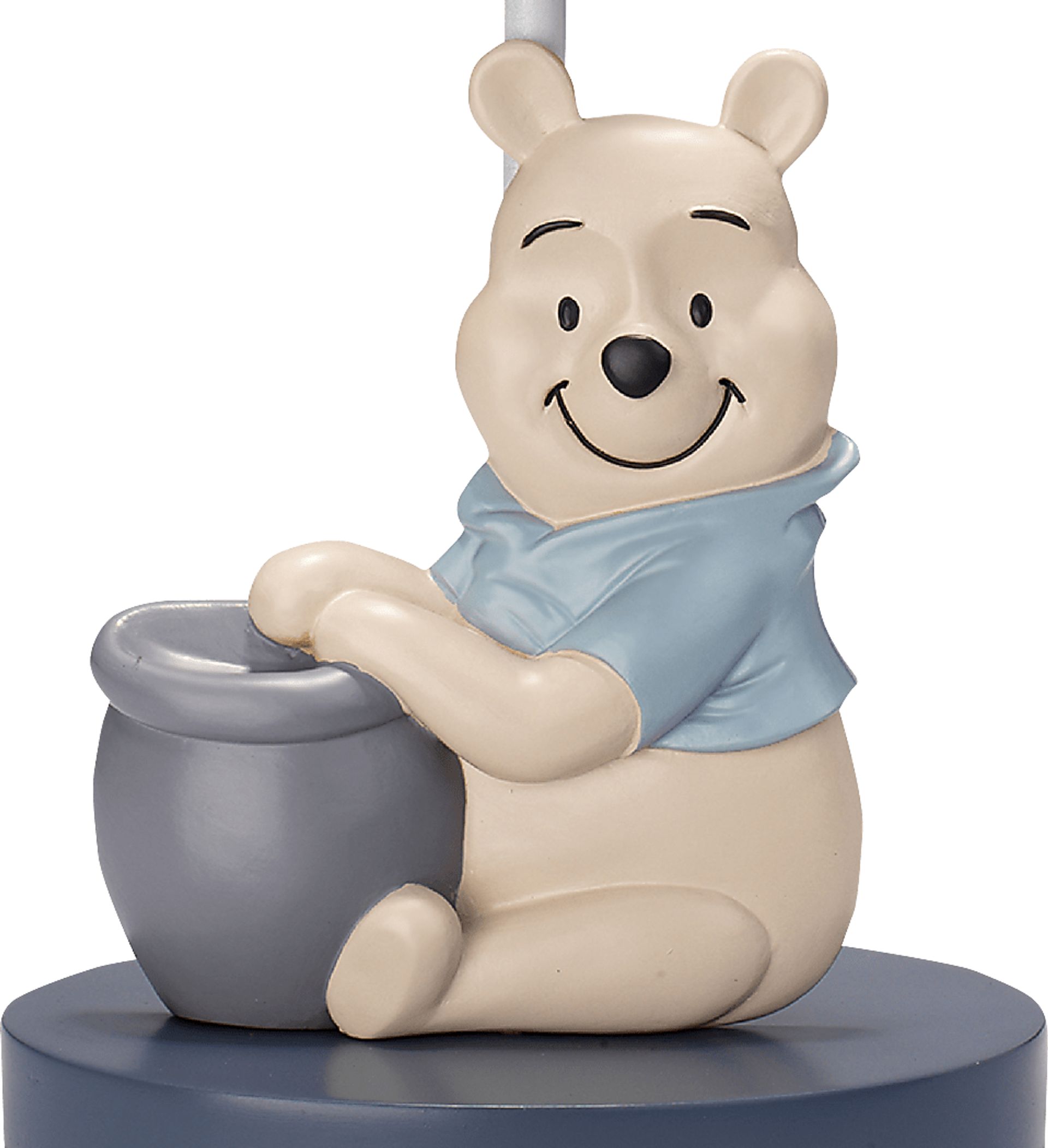 Kids Forever Pooh Gray Lamp - Image 2