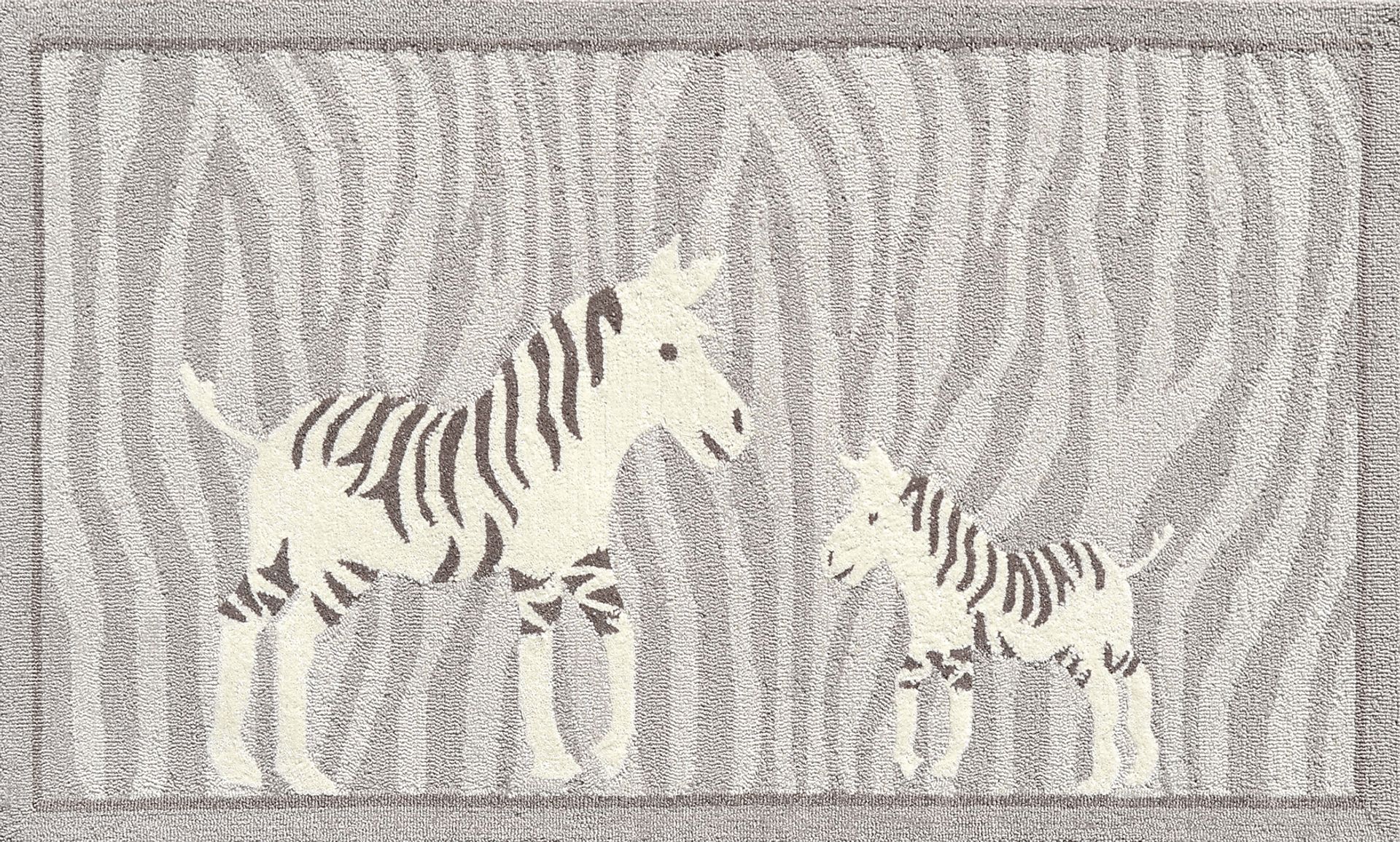 Kids Friends in Gray 2'8 x 4'8 Rug - Image 1
