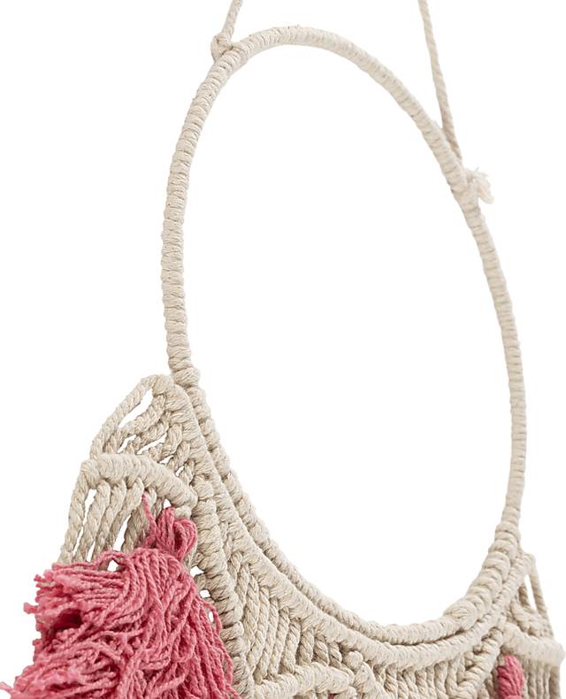 Kids Fringe in Bloom Pink Wall Decor - Thumbnail - Image 2