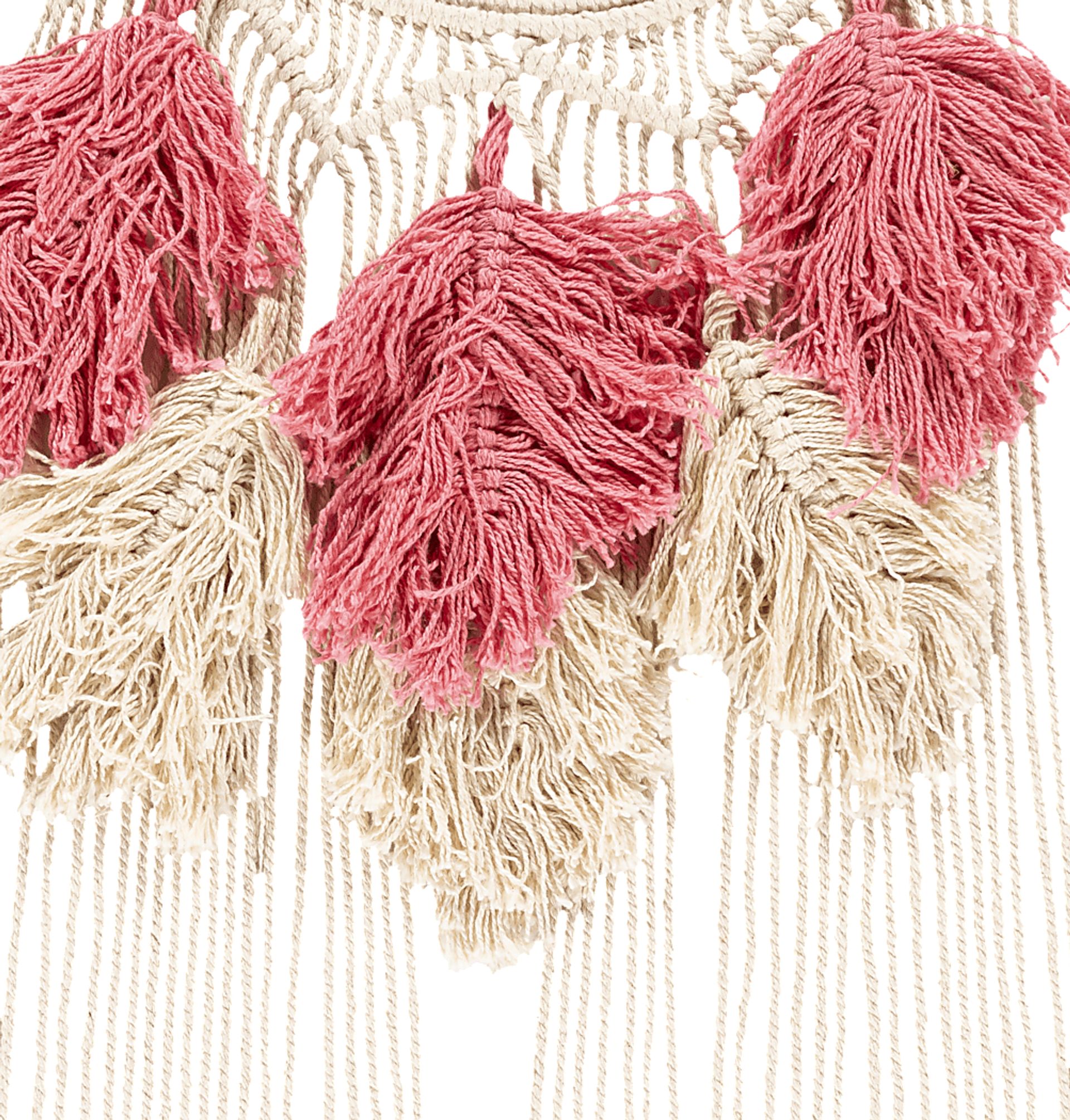 Kids Fringe in Bloom Pink Wall Decor - Image 3
