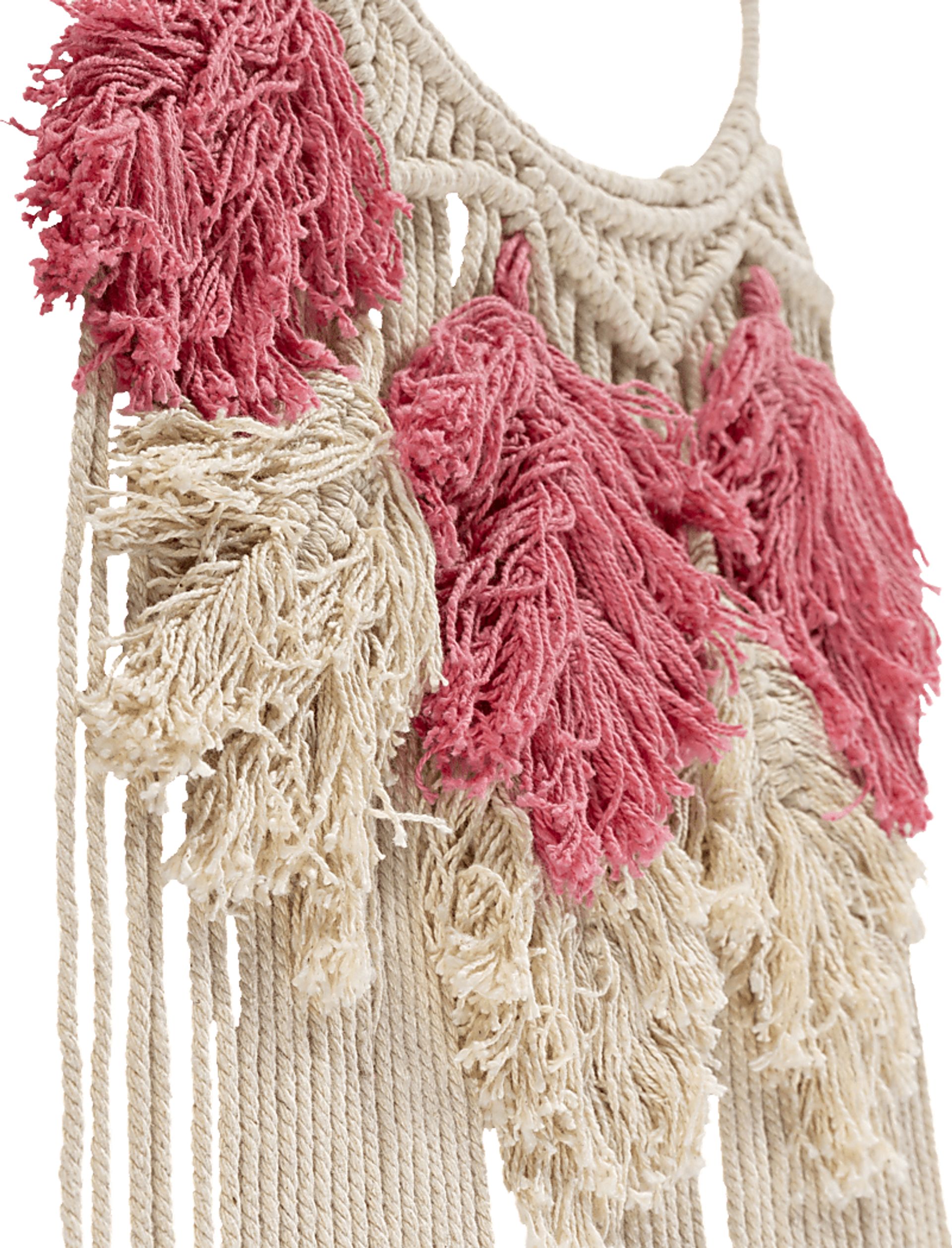 Kids Fringe in Bloom Pink Wall Decor - Image 4