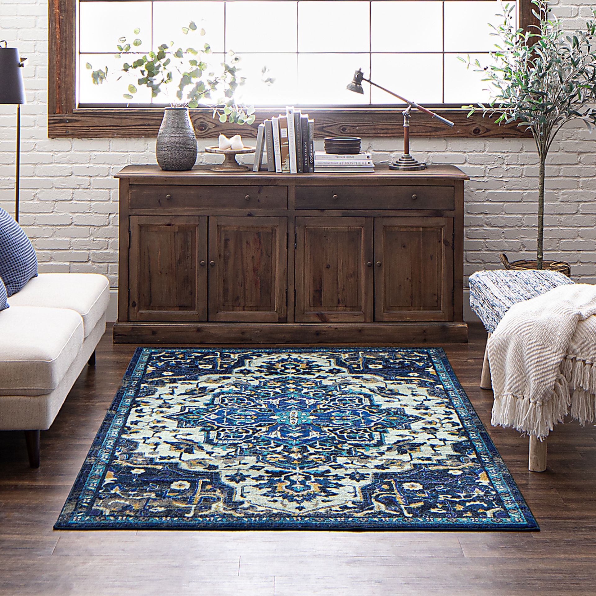 Kids Frostvale Denim 5' x 8' Rug - Image 13