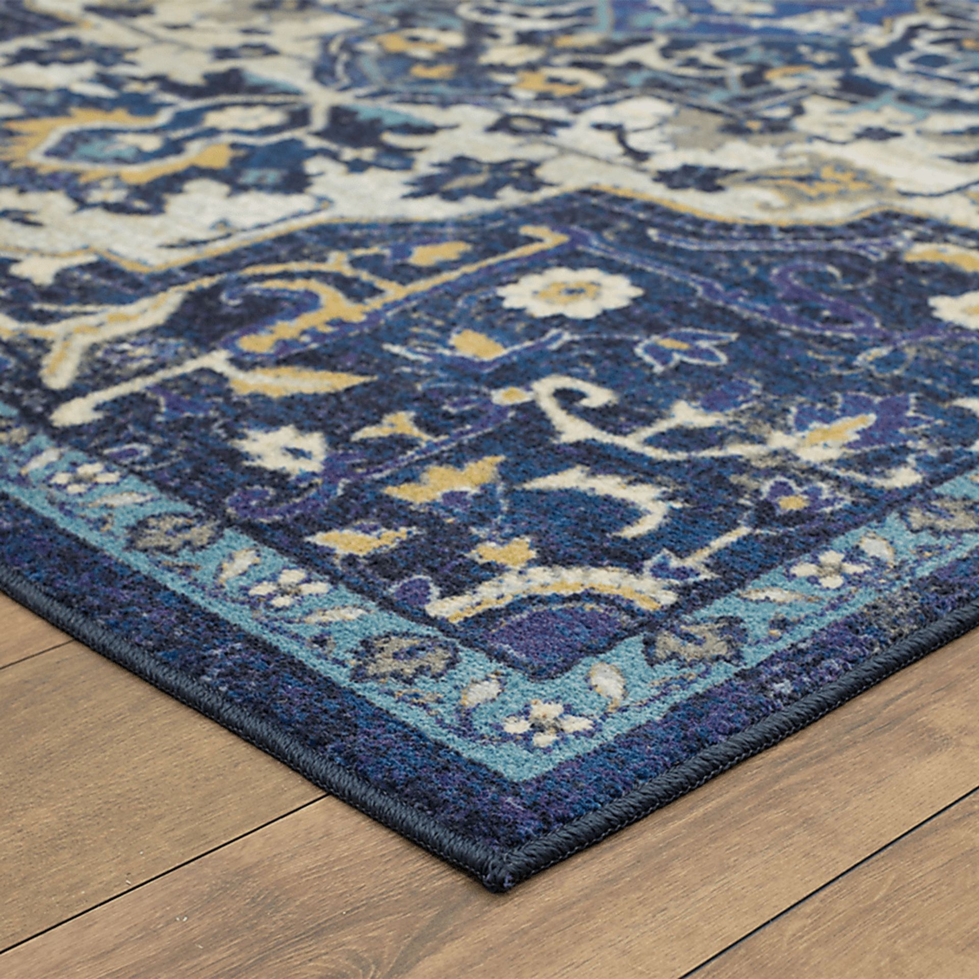 Kids Frostvale Denim 5' x 8' Rug - Image 16
