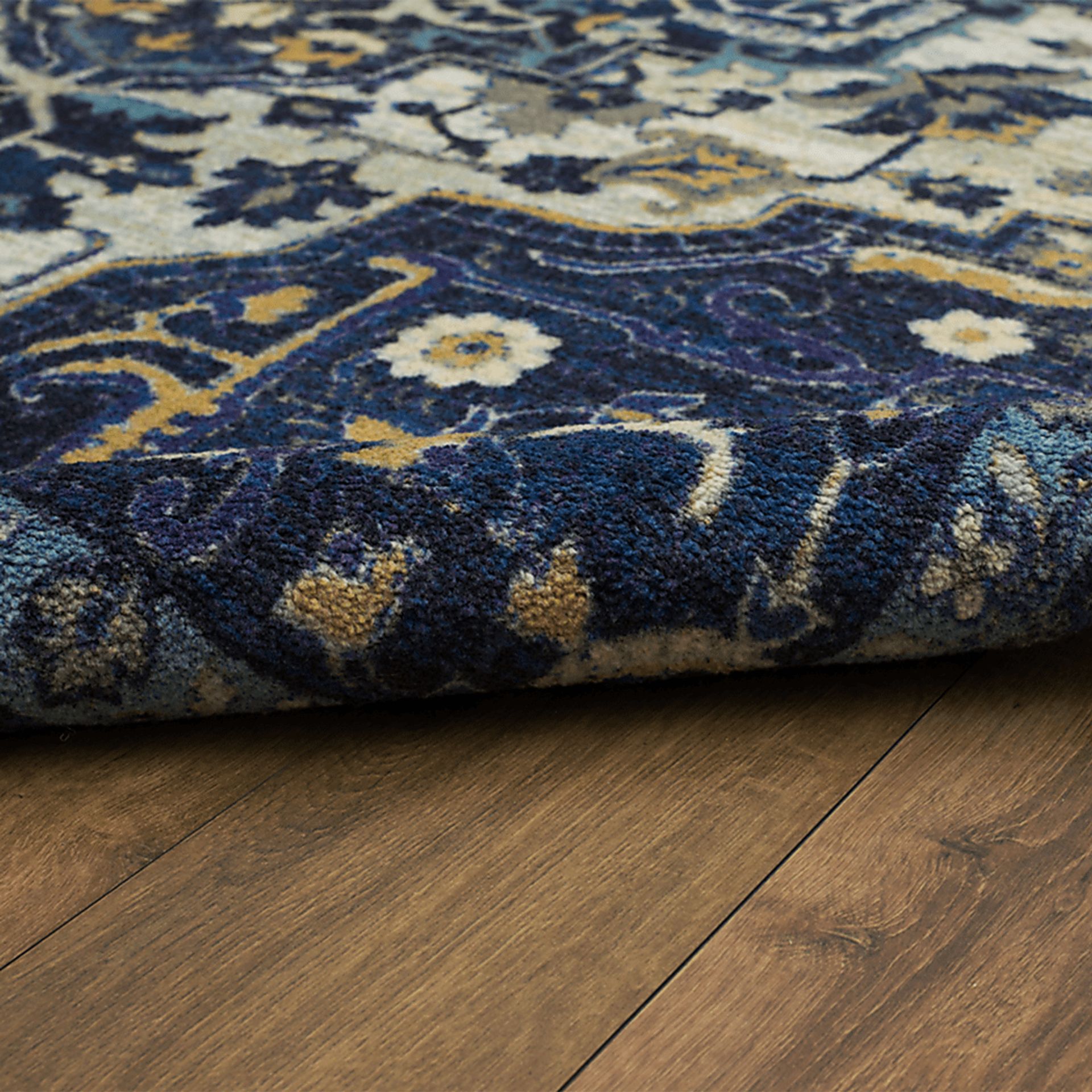 Kids Frostvale Denim 5' x 8' Rug - Image 3
