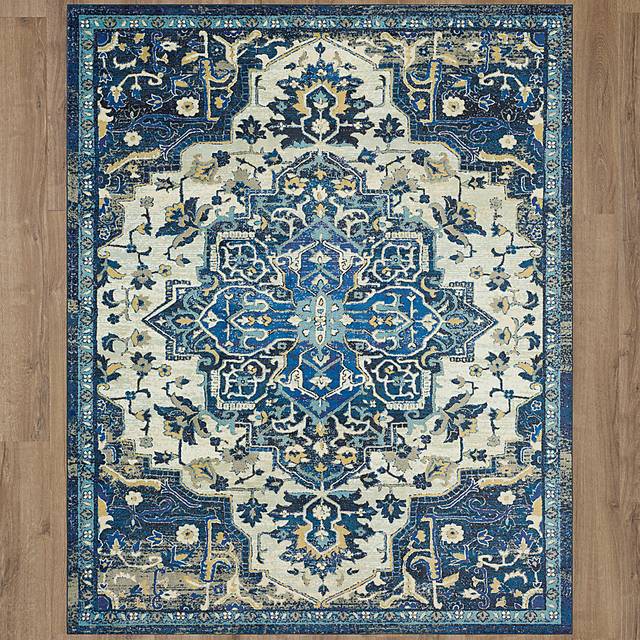 Kids Frostvale Denim 5' x 8' Rug - Thumbnail - Image 4