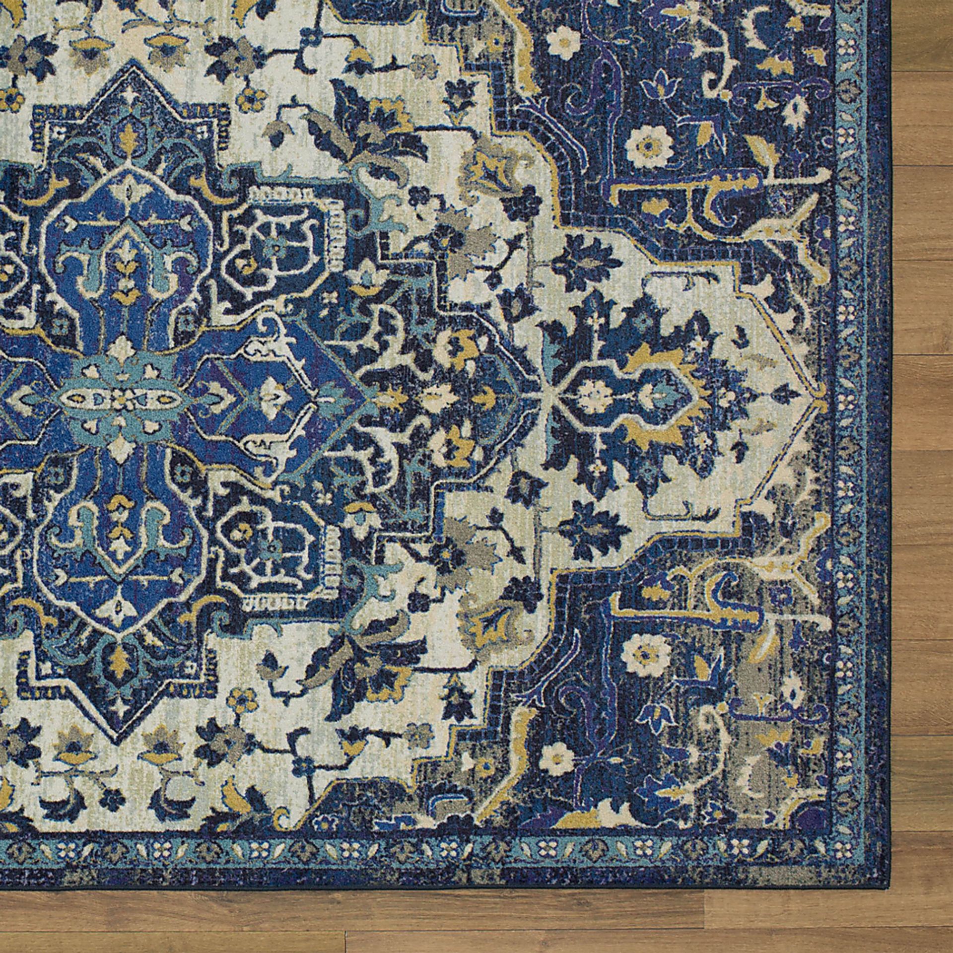 Kids Frostvale Denim 5' x 8' Rug - Image 5