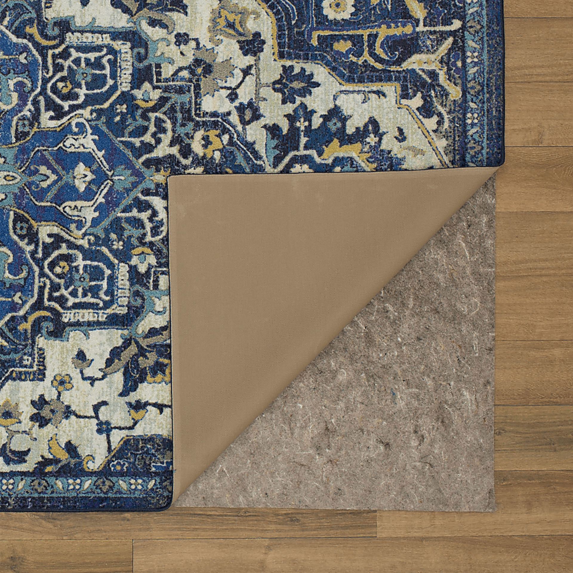 Kids Frostvale Denim 5' x 8' Rug - Image 6