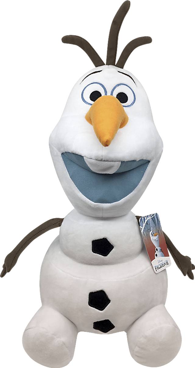 Kids Disney Frozen 2 Olaf White Pillow Buddy - Thumbnail - Image 1