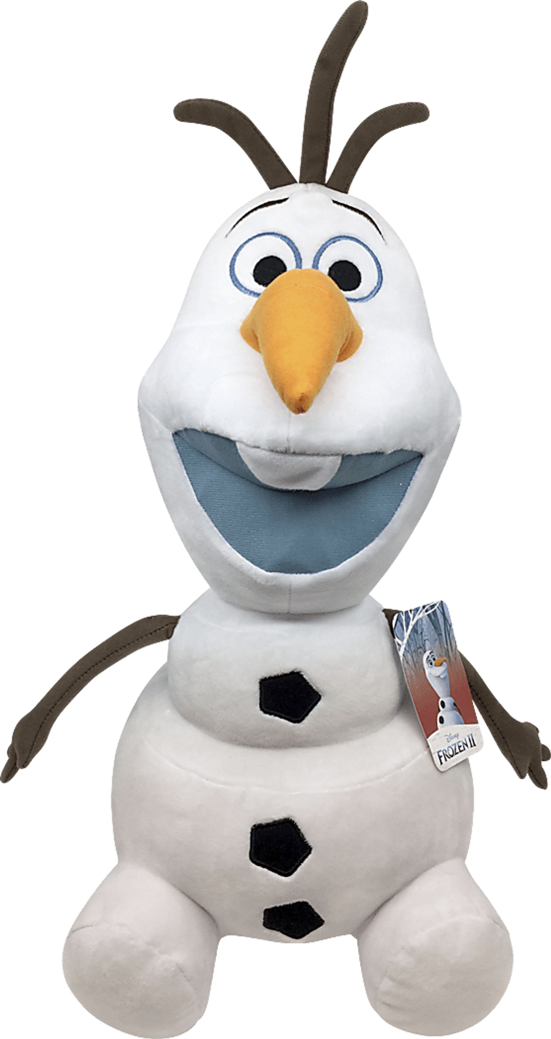 Kids Disney Frozen 2 Olaf White Pillow Buddy - Image 1