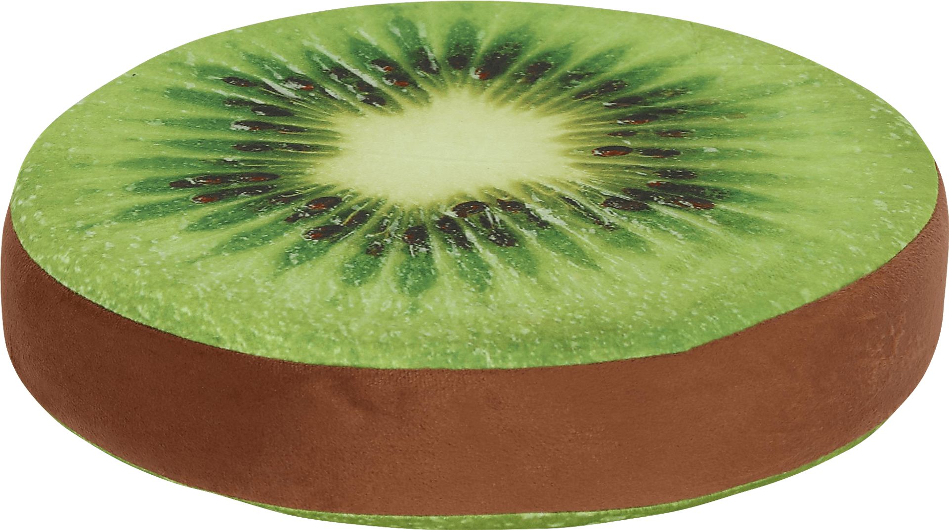 Kids Fruity Cushion Green Floor Pillow, Set of 10 - Image 1