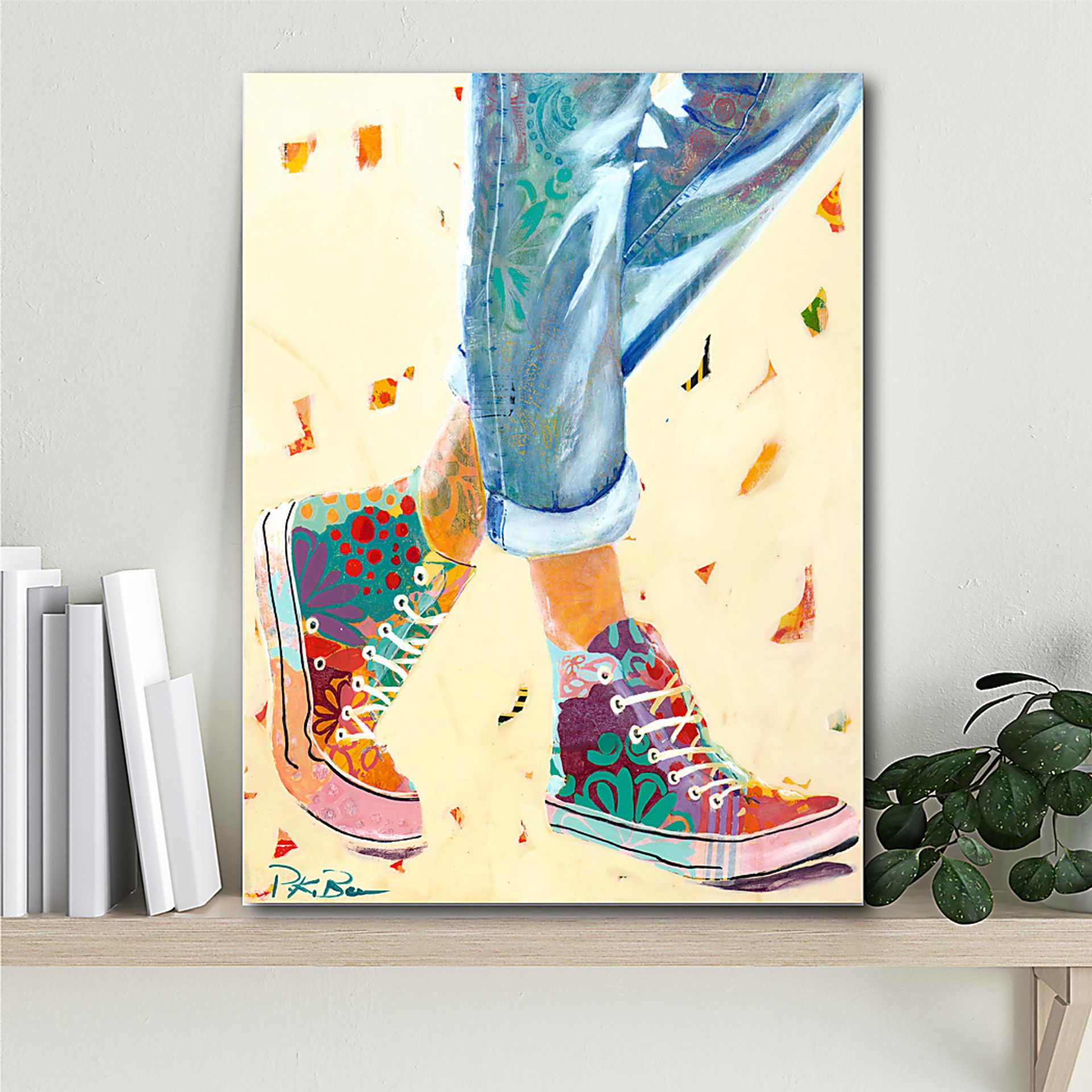 Kids Full of Style Cream Artwork - Image 2