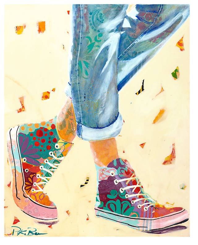 Kids Full of Style Cream Artwork - Thumbnail - Image 1