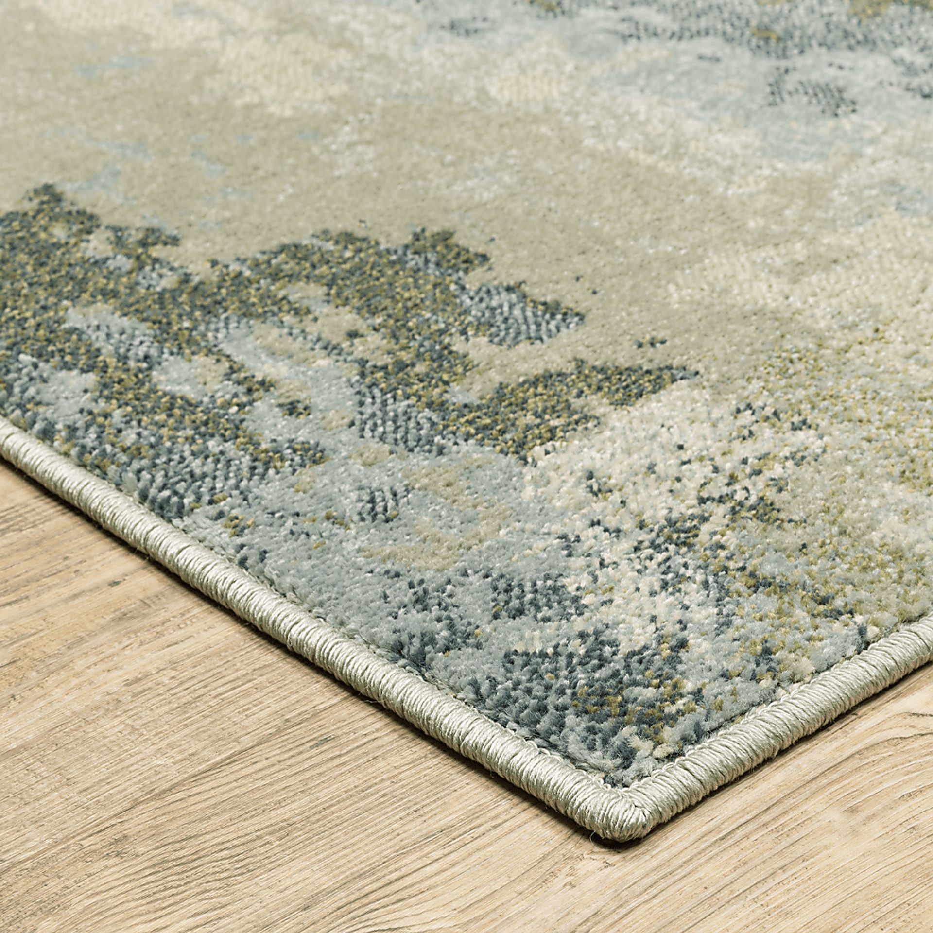Kids Fun Tangles I Blue 5'3 x 7'3 Rug - Image 3