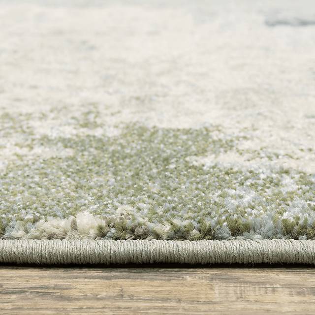 Kids Fun Tangles I Blue 5'3 x 7'3 Rug - Thumbnail - Image 4