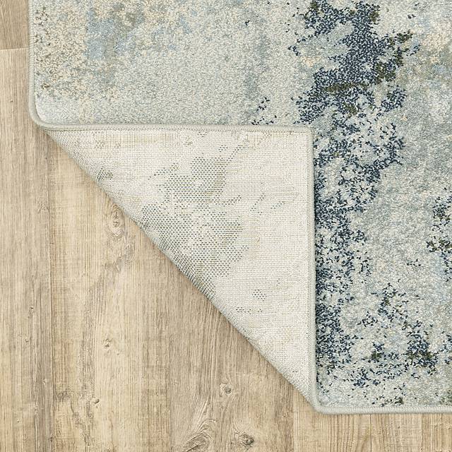 Kids Fun Tangles I Blue 5'3 x 7'3 Rug - Thumbnail - Image 5