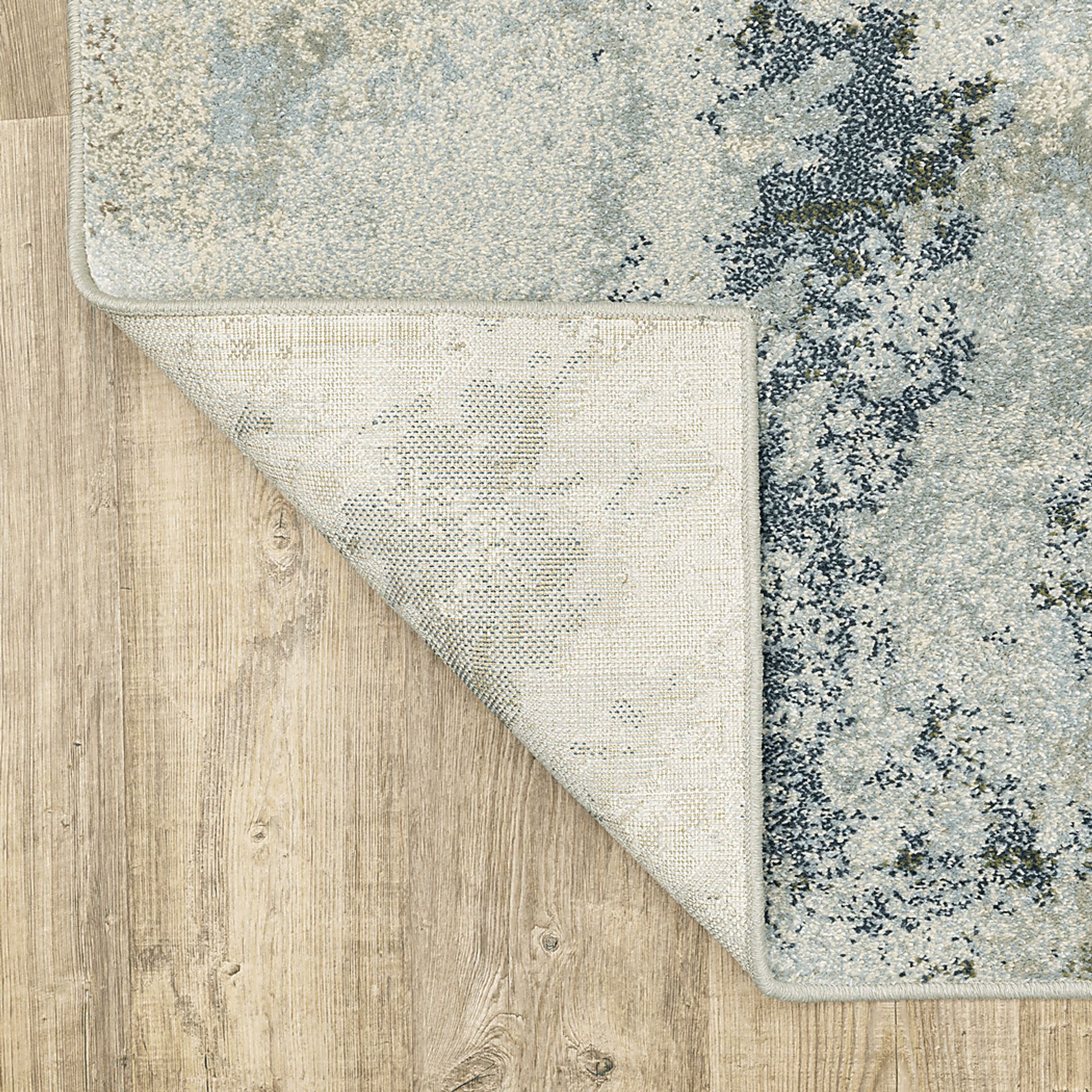 Kids Fun Tangles I Blue 5'3 x 7'3 Rug - Image 5