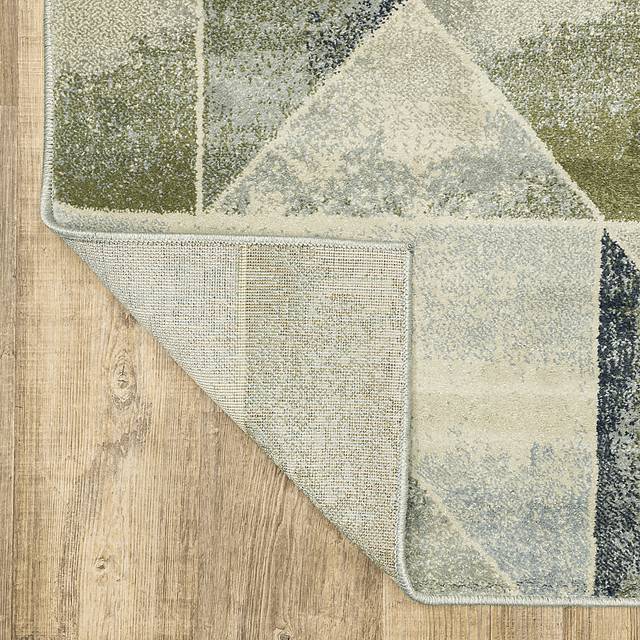 Kids Fun Tangles II Green 5'3 x 7'3 Rug - Thumbnail - Image 5