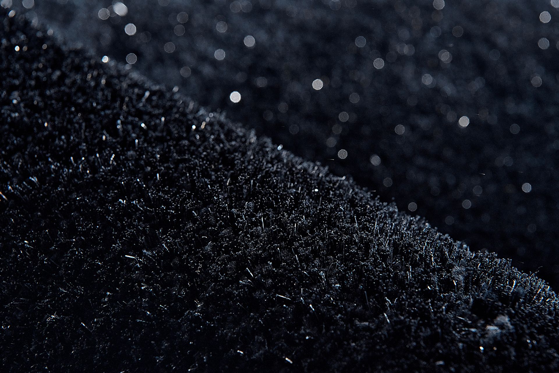 Kids Fur Love Black 5' Heart Shaped Rug - Image 3