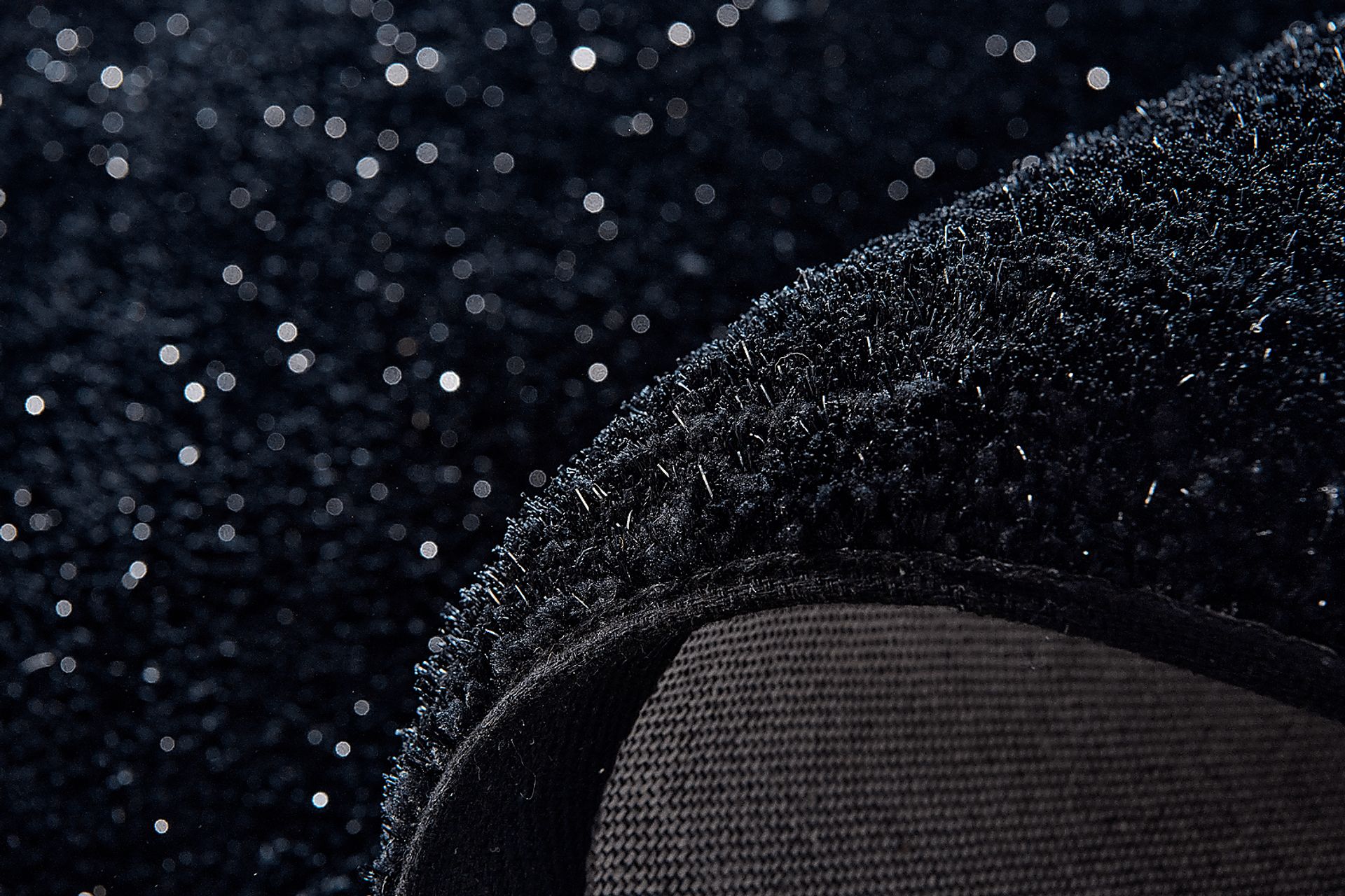 Kids Fur Love Black 5' Heart Shaped Rug - Image 4