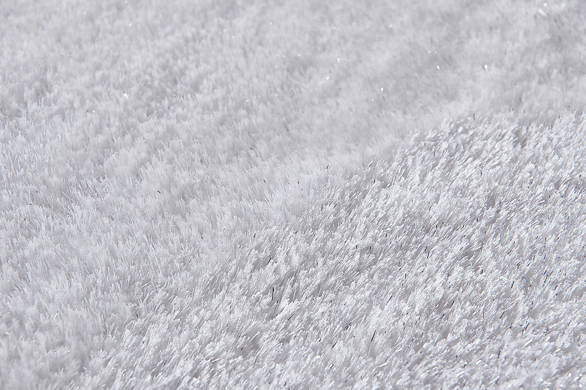 Kids Fur Love White 5' Heart Shaped Rug - Image 3