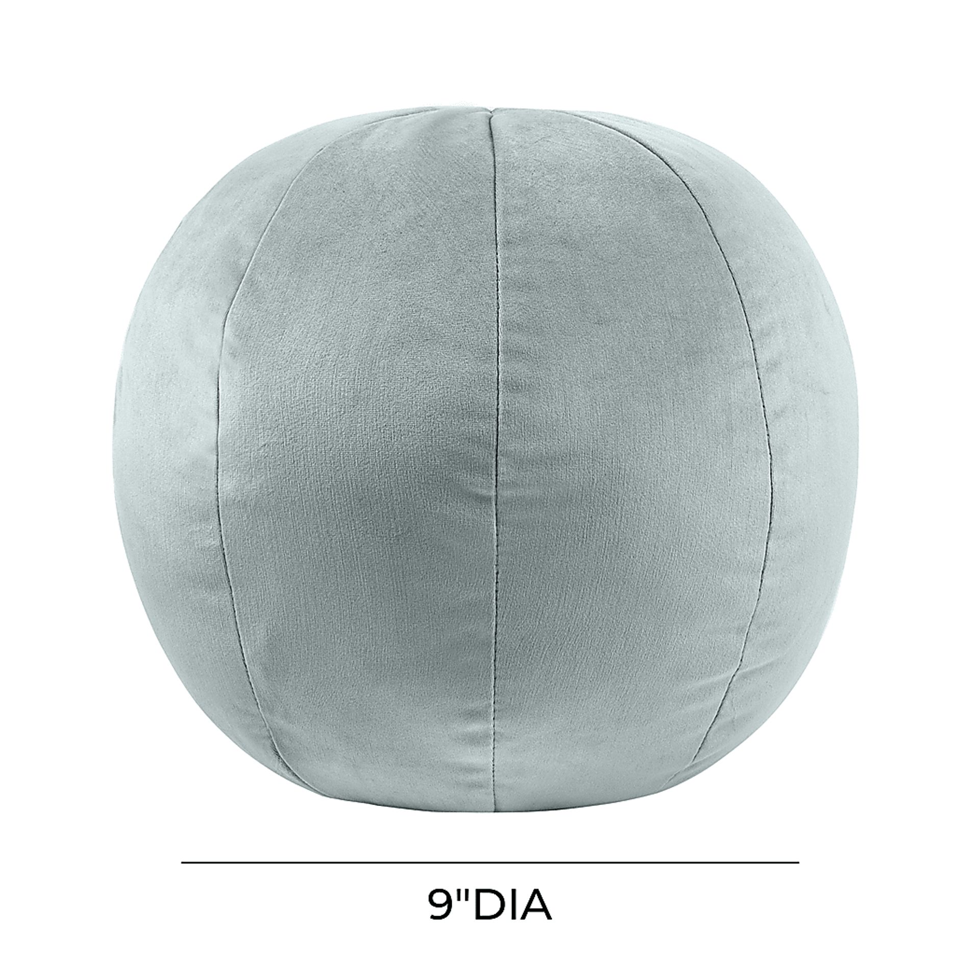 Kids Fuzzy Boba Blue Accent Pillow - Image 3
