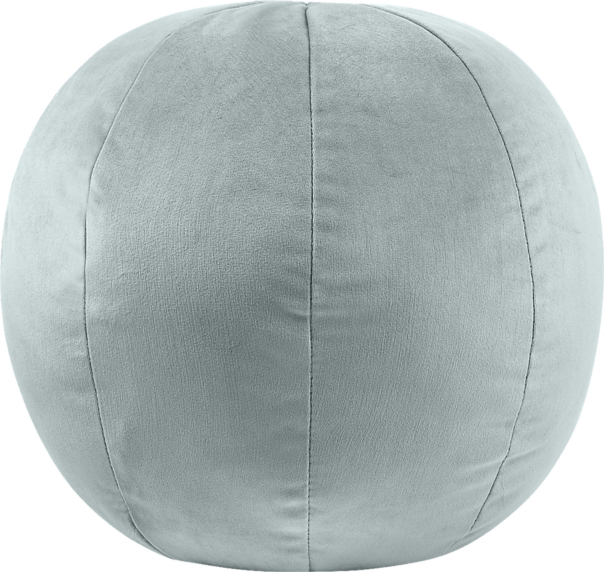 Kids Fuzzy Boba Blue Accent Pillow - Image 1